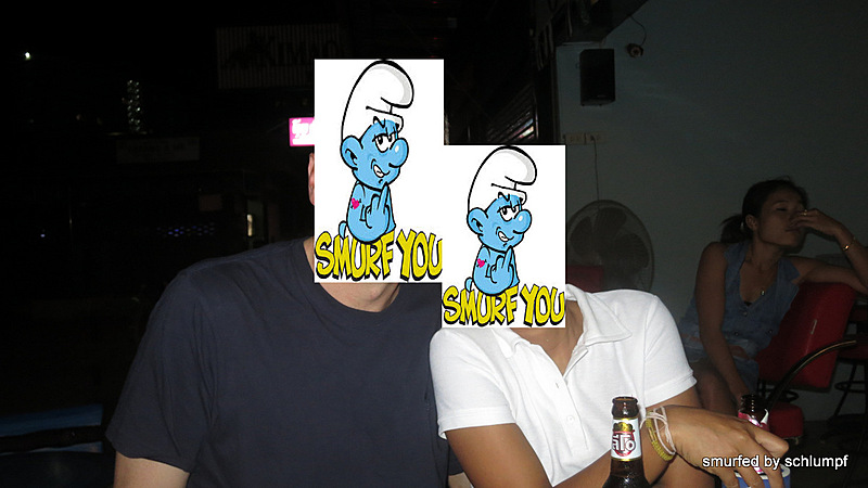 01.09.2013 Smurf Bar