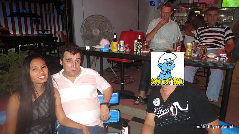 01.09.2013 Smurf Bar