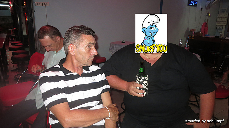 01.09.2013 Smurf Bar