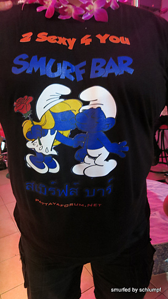 01.11.2013 Smurf Bar