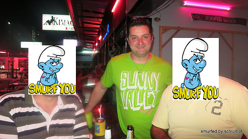 01.11.2013 Smurf Bar