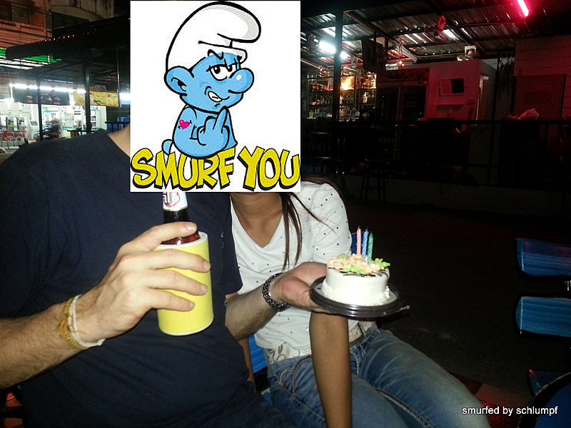 02.09.2013 Smurf Bar