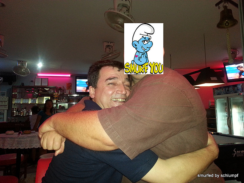 02.09.2013 Smurf Bar