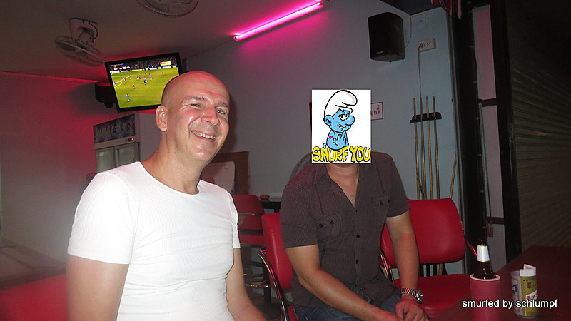 03.09.2013 Smurf Bar