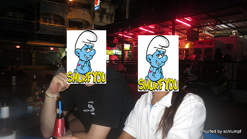 03.09.2013 Smurf Bar