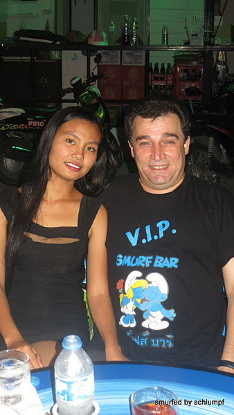 03.09.2013 Smurf Bar