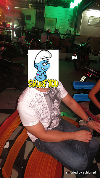 03.09.2013 Smurf Bar