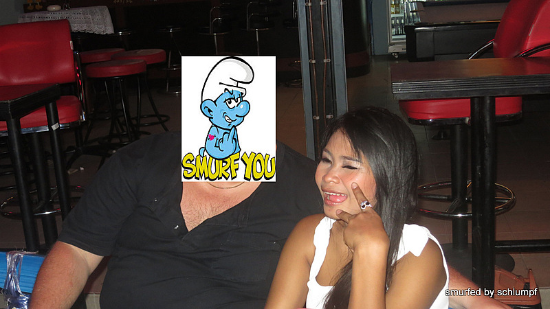 03.09.2013 Smurf Bar