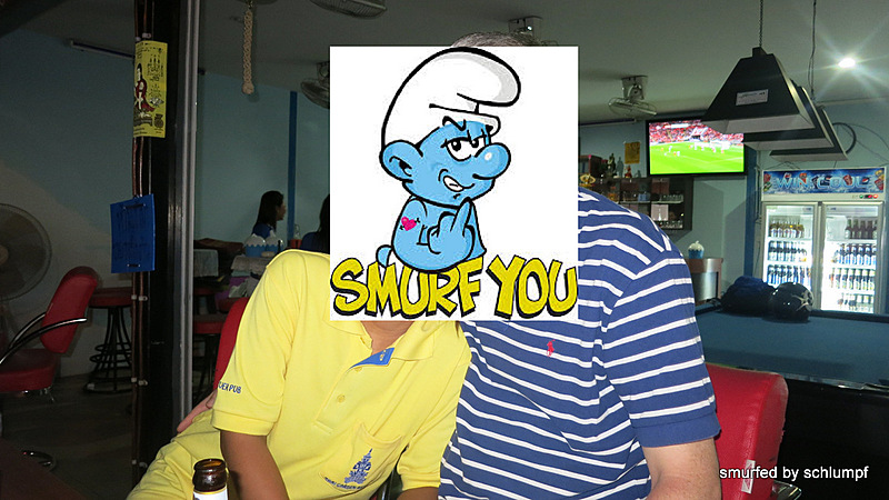 03.09.2013 Smurf Bar