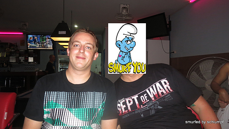 04.08.2013 Smurf Bar