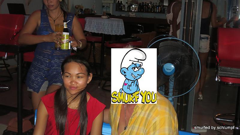 06.06.2013 Smurf Bar