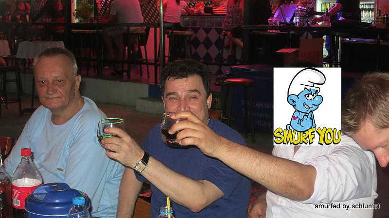 06.06.2013 Smurf Bar