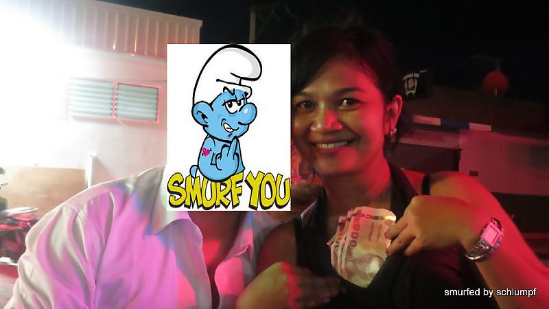 06.06.2013 Smurf Bar