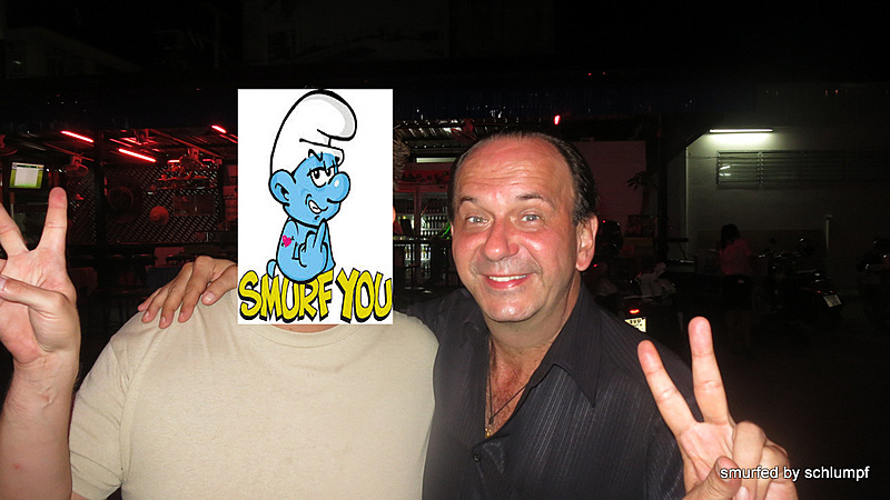 06.08.2013 Smurf Bar