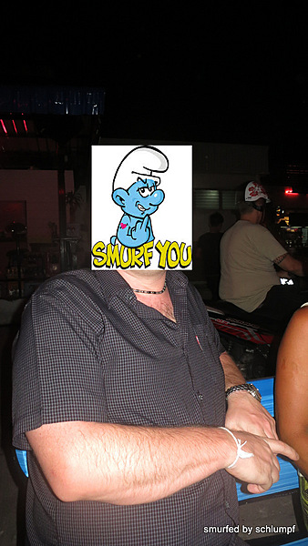 06.08.2013 Smurf Bar