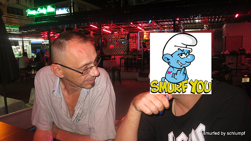 07.08.2013 Smurf Bar