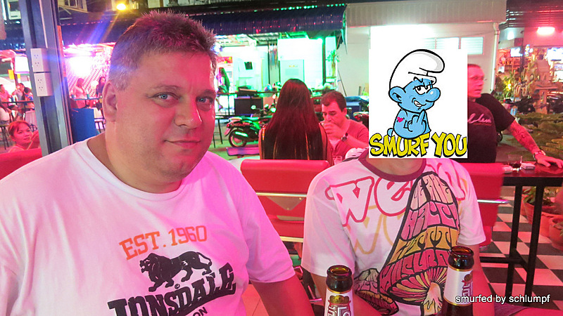 07.09.2013 Smurf Bar