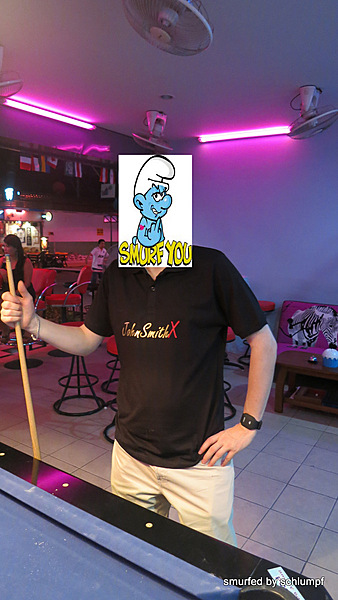 08.09.2013 Smurf Bar