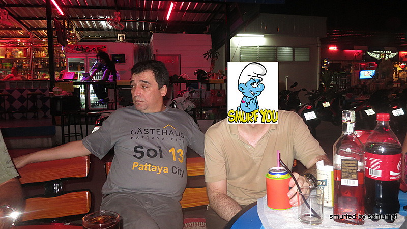 09.08.2013 Smurf Bar