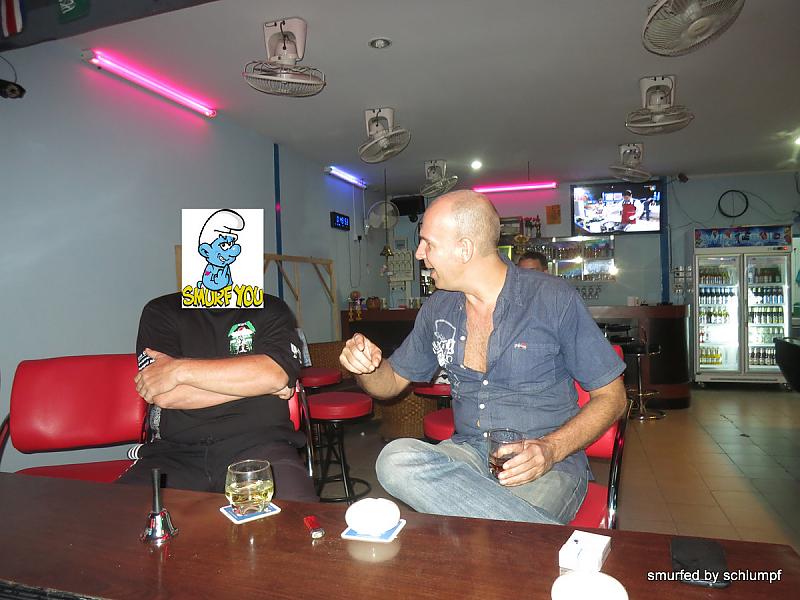 10.07.2013 Smurf Bar