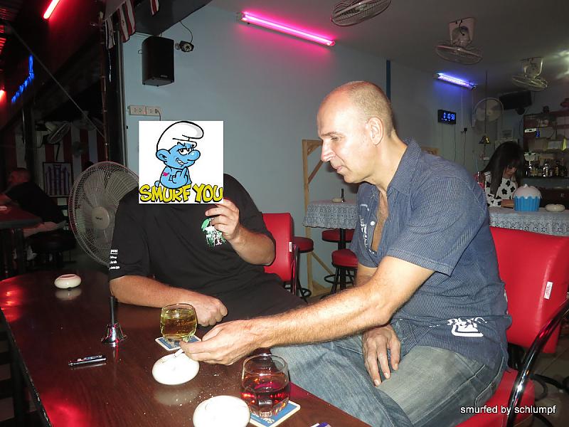 10.07.2013 Smurf Bar