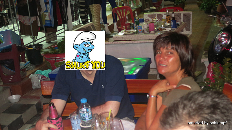 10.08.2013 Smurf Bar