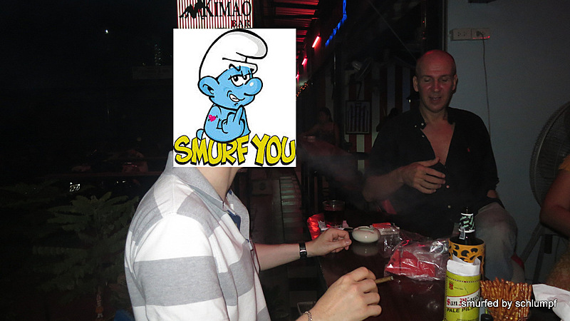 10.09.2013 Smurf Bar