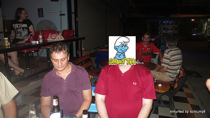 11.10.2013 Smurf Bar