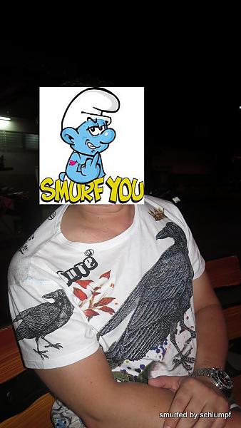 12.07.2013 Smurf Bar