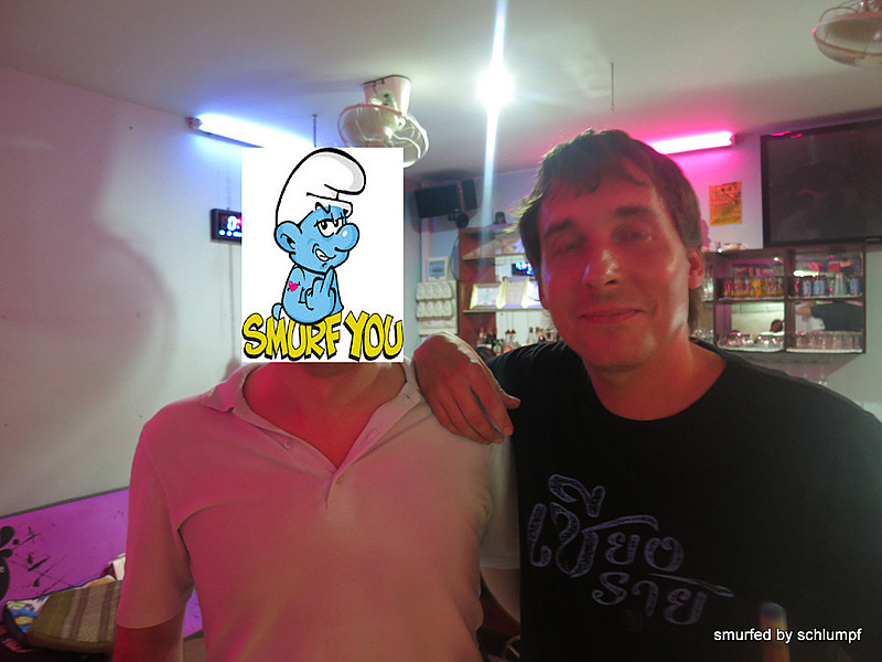 12.08.2013 Smurf Bar