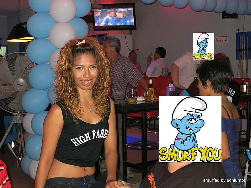 12.12.2013 Smurf Bar