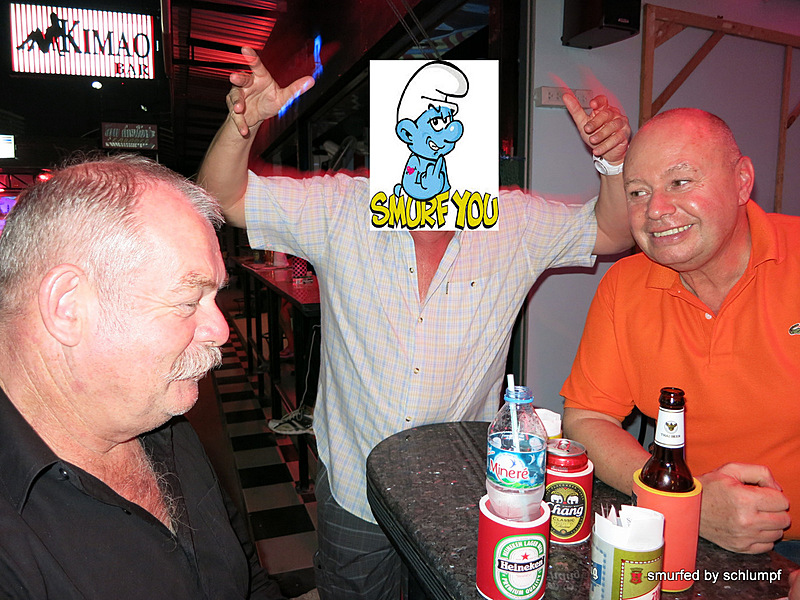 12.12.2013 Smurf Bar