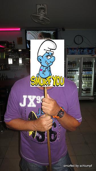 13.07.2013 Smurf Bar