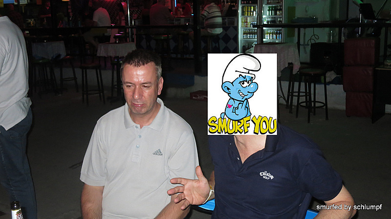 14.09.2013 Smurf Bar