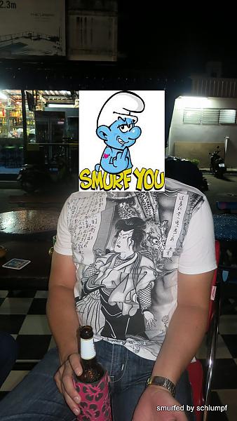 16.07.2013 Smurf Bar