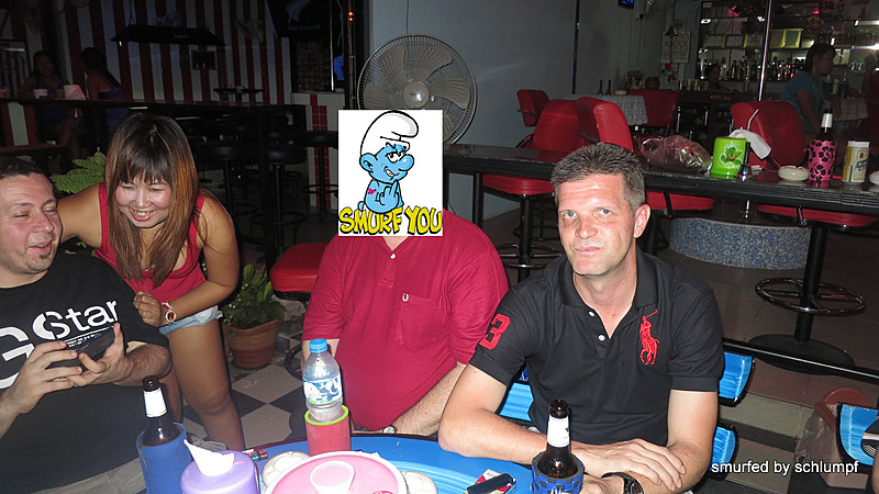 16.10.2013 Smurf Bar