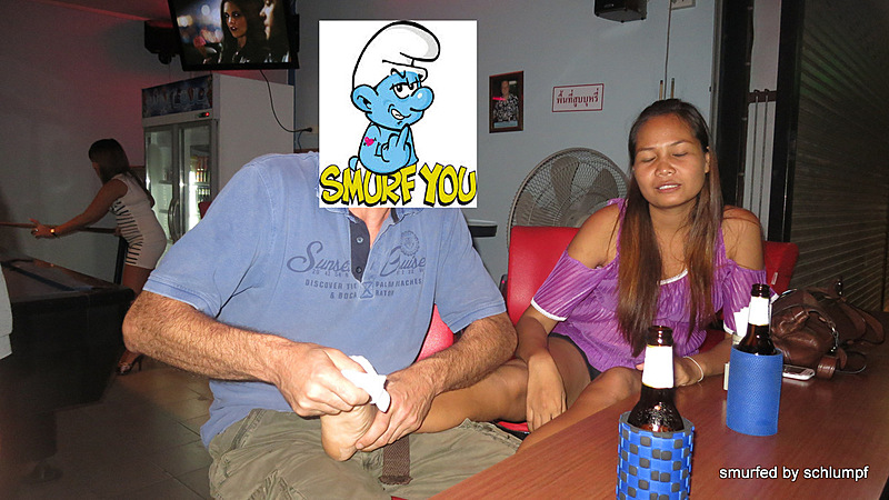 17.09.2013 Smurf Bar