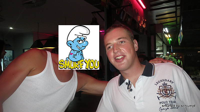 17.09.2013 Smurf Bar