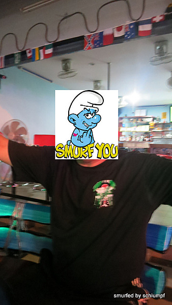 17.10.2013 Smurf Bar