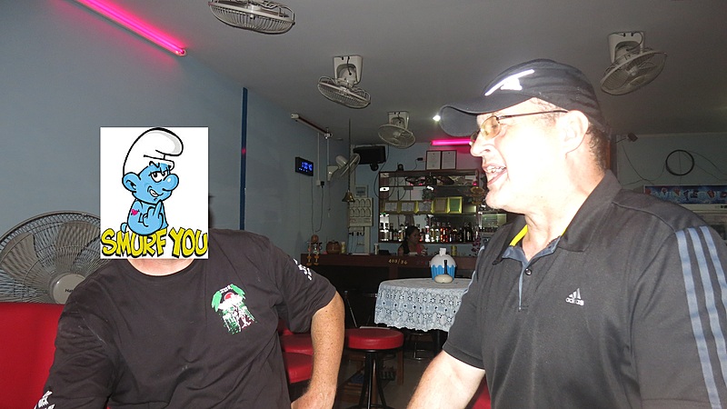 18.08.2013 Smurf Bar