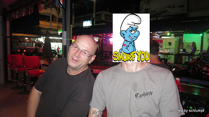 18.09.2013 Smurf Bar