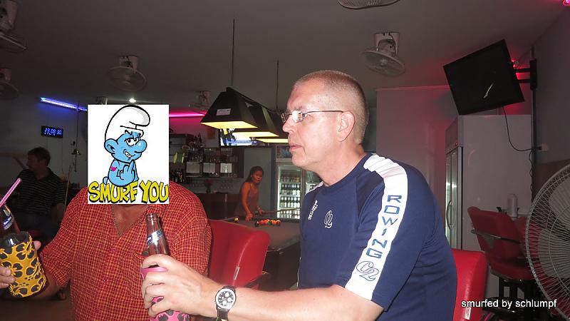 19.07.2013 Smurf Bar