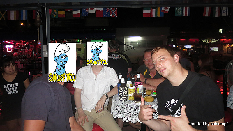 19.09.2013 Smurf Bar