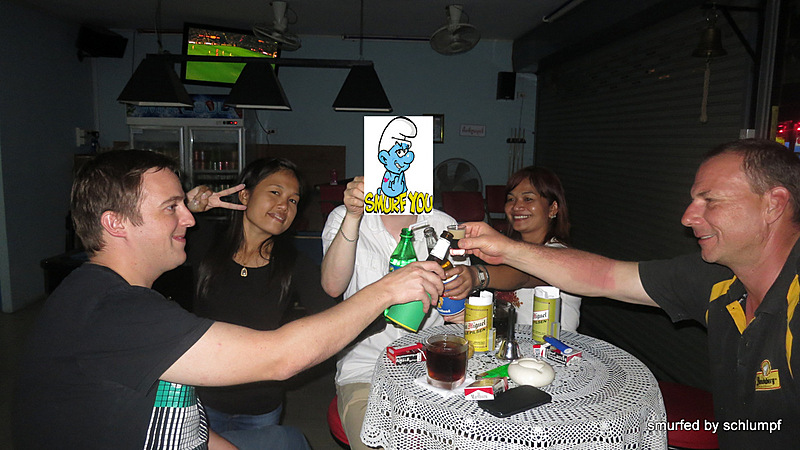 19.09.2013 Smurf Bar