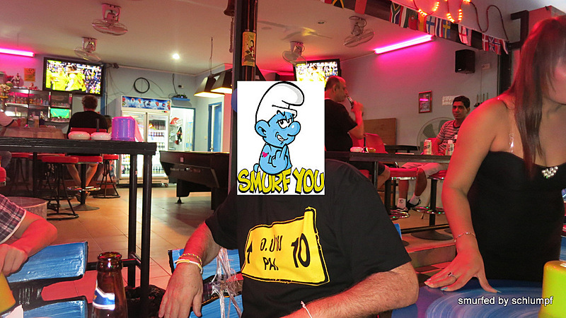 19.10.2013 Smurf Bar