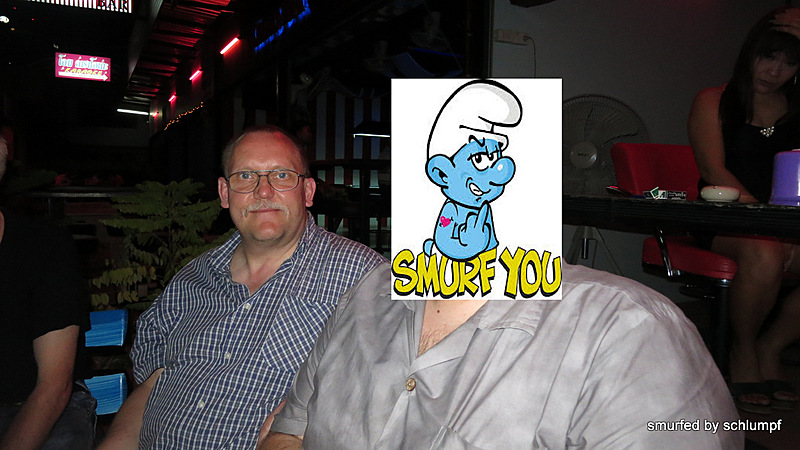 19.10.2013 Smurf Bar