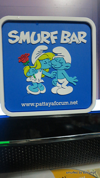 19.10.2013 Smurf Bar