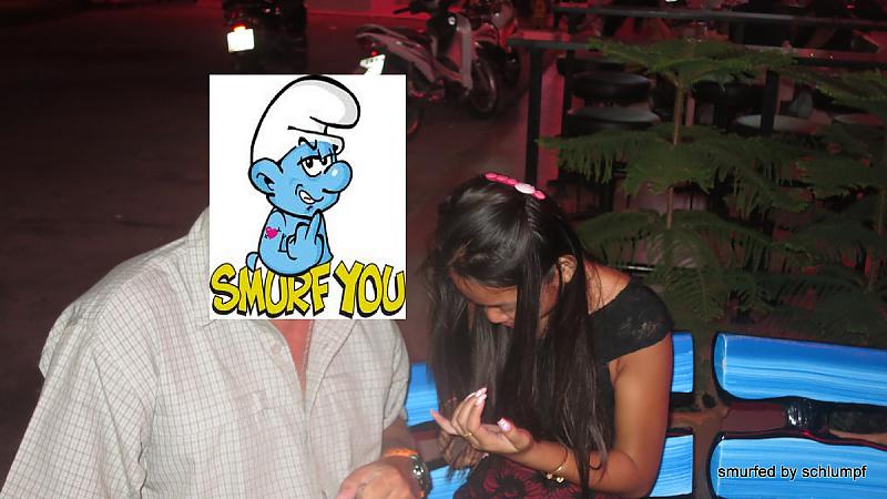 20.07.2013 Smurf Bar