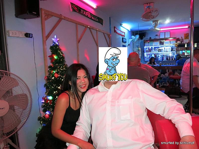 20.12.2013 Smurf Bar