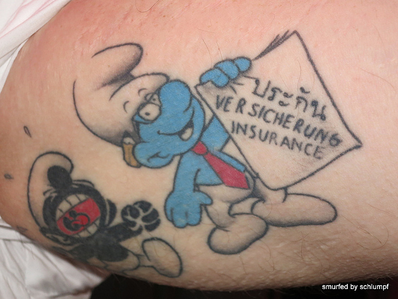 2014-01-07 Smurf Bar